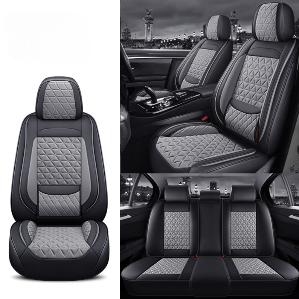 WhipMats Luxury Diamond Seat Covers
