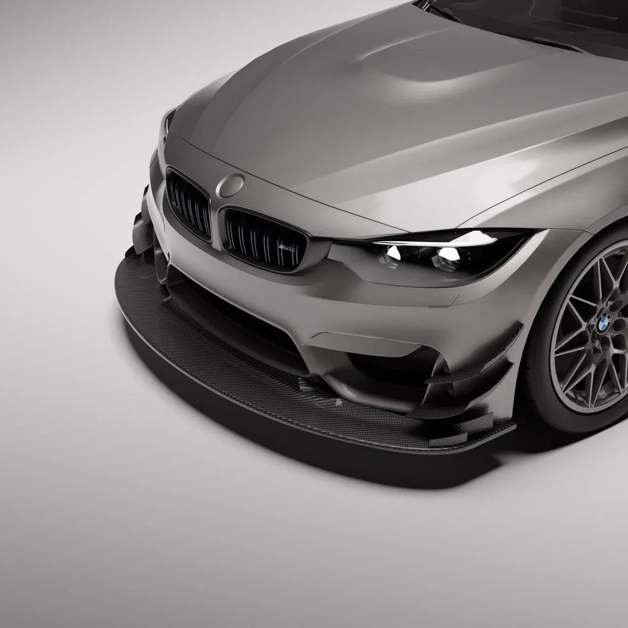 Vulcan Alpha Carbon Fiber Canards - BMW F80 M3/F82 M4