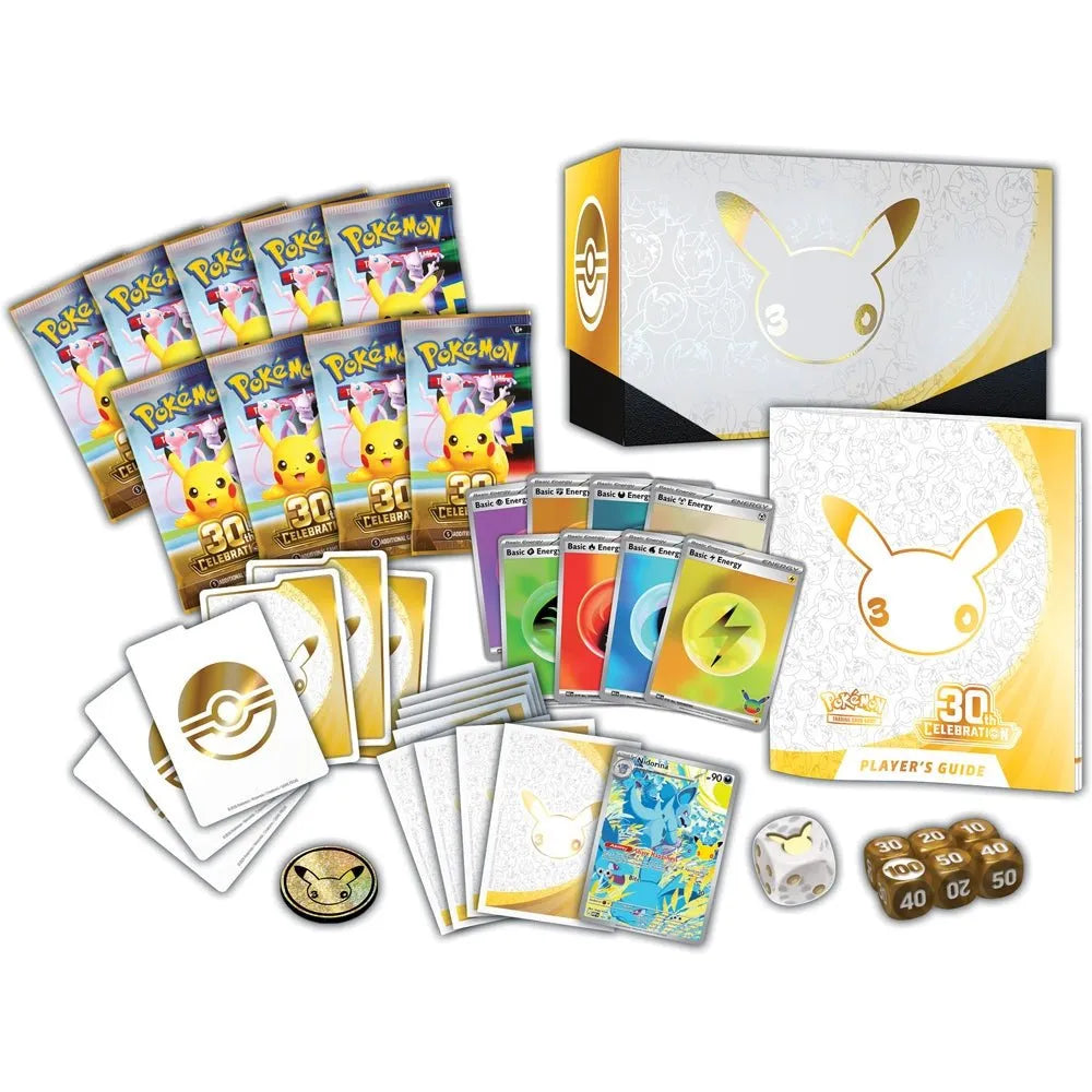 Pokémon TCG 30th Celebration Elite Trainer Box