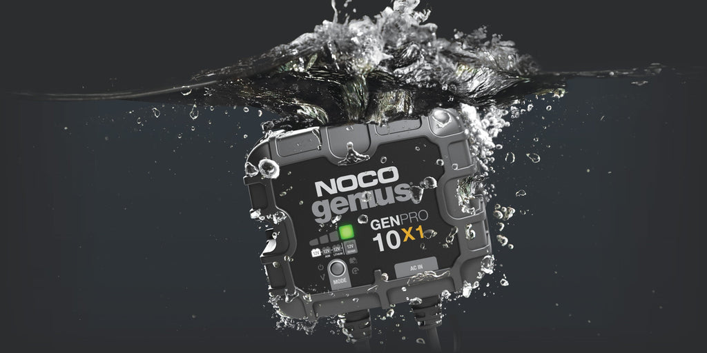 Noco GenPro 10x1 -  12V 1-Bank, 10-Amp On-Board Battery Charger