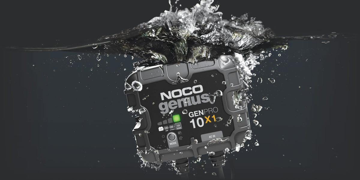 Noco GenPro 10x1 -  12V 1-Bank, 10-Amp On-Board Battery Charger