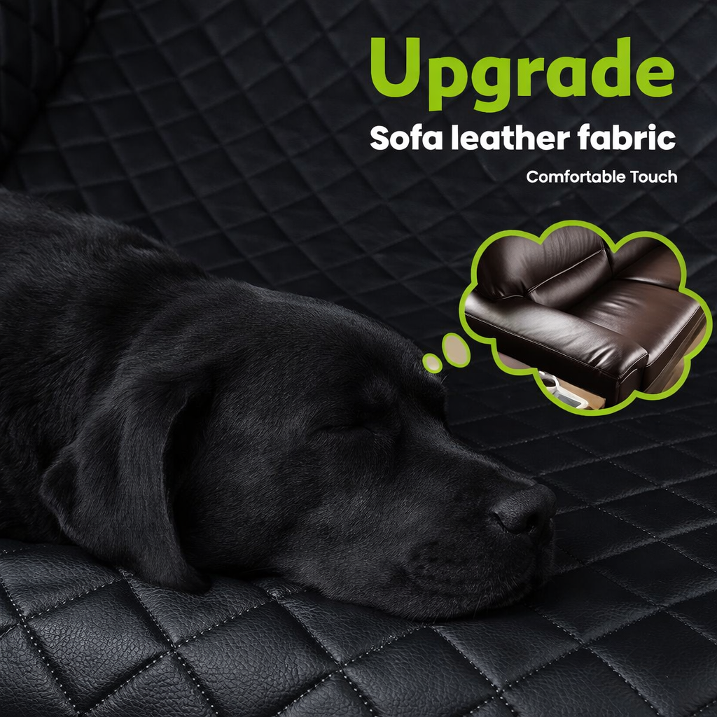 3-in-1 Dog Car Seat Cover with Extender – Waterproof, Anti-Scratch, Up to 150kg