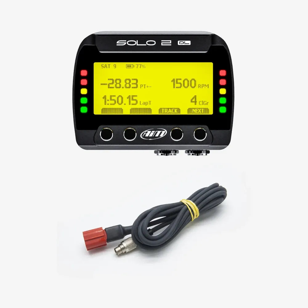 Aim Solo 2 DL Motorcycle Plug & Play Data Logger