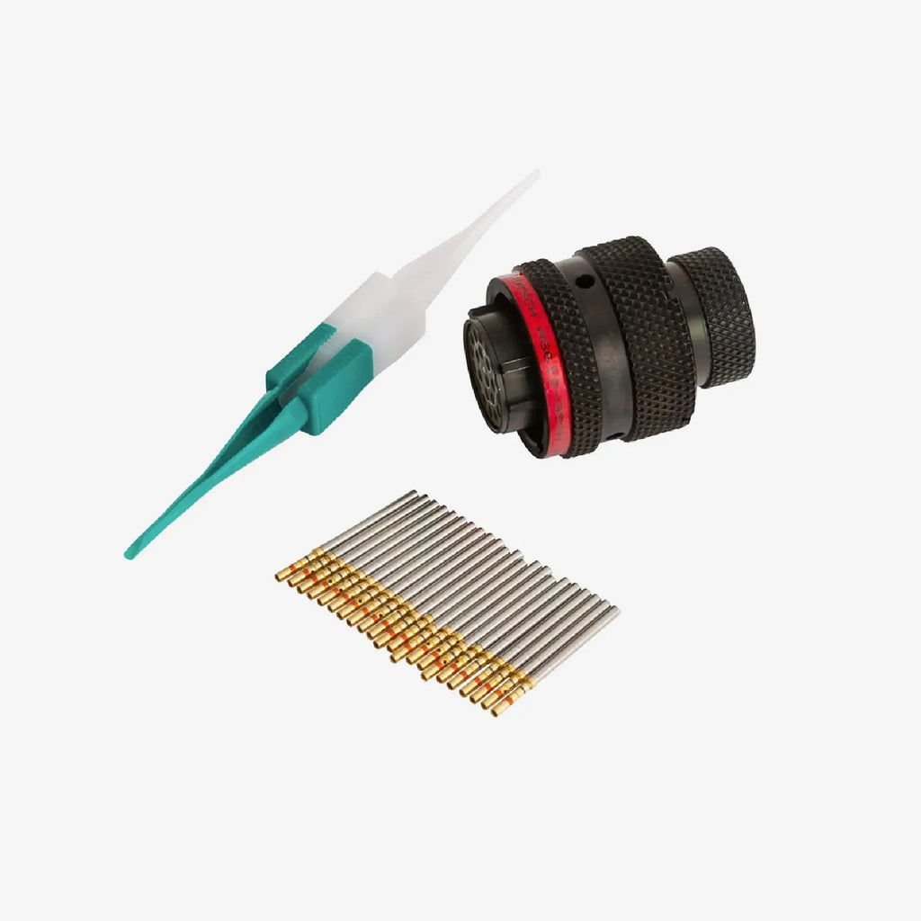 Aim Female Deutsch Connector & Pins for MX Series
