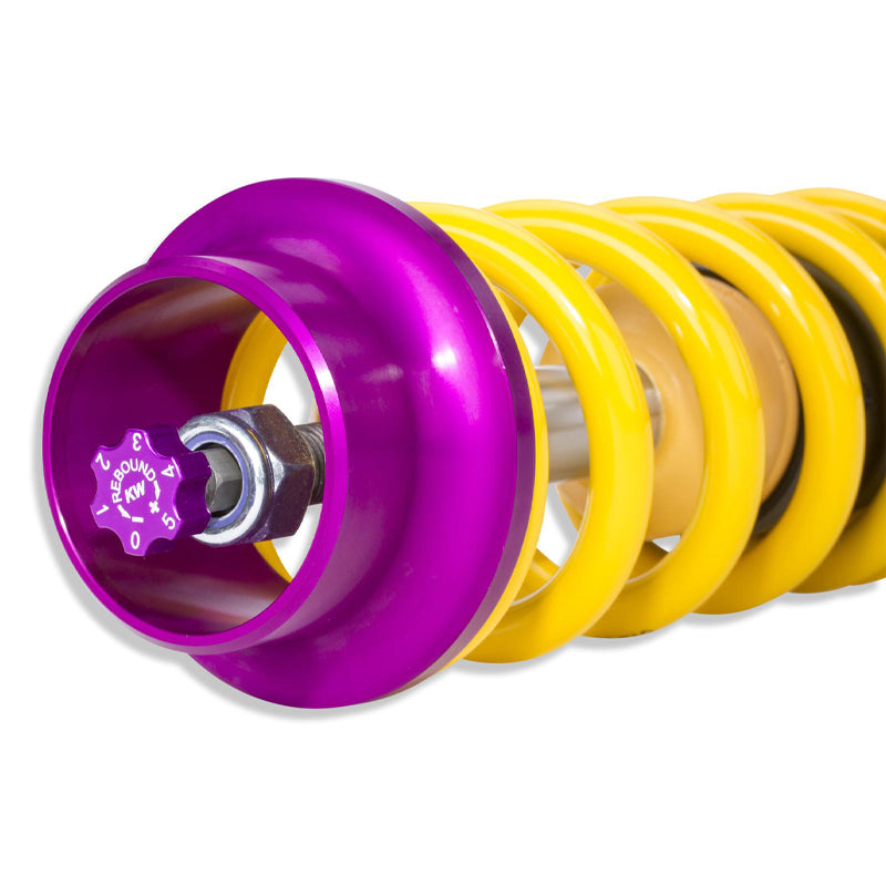 KW V3 Coilovers - Porsche 981 / 718 Cayman GTS