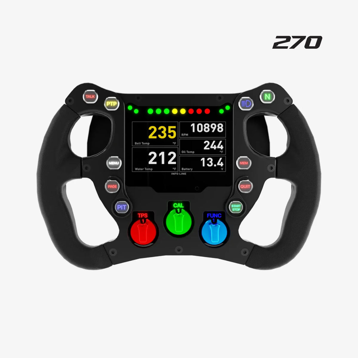 Aim SW4 270/280 Sim Racing Formula Steering Wheel