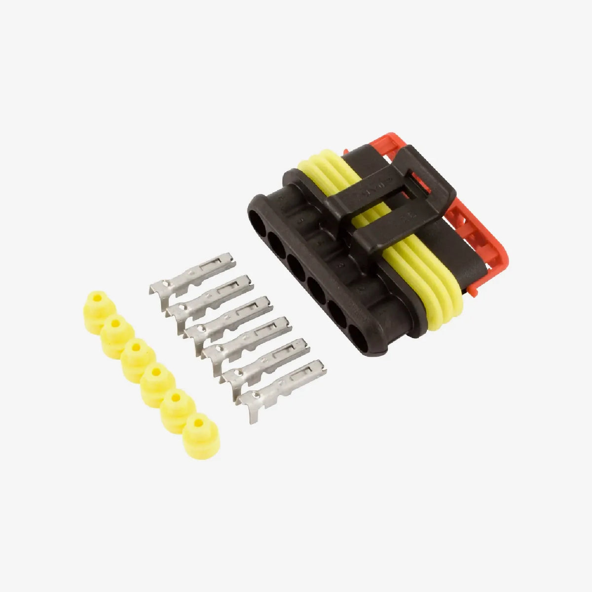 Auto Marine Superseal Plug with Seal & Pins Female & Male