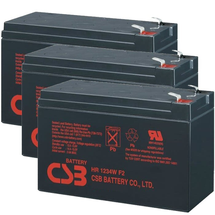 Eaton 9SX1000IR Rackmount Battery Replacement