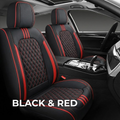 Black & Red Car Seat Covers
