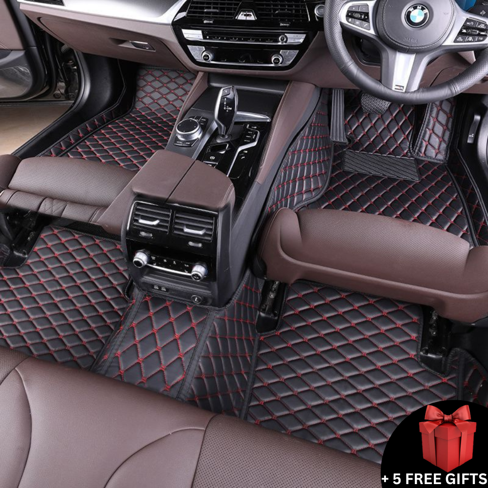Custom Car Floor Mats + 5 FREE GIFTS