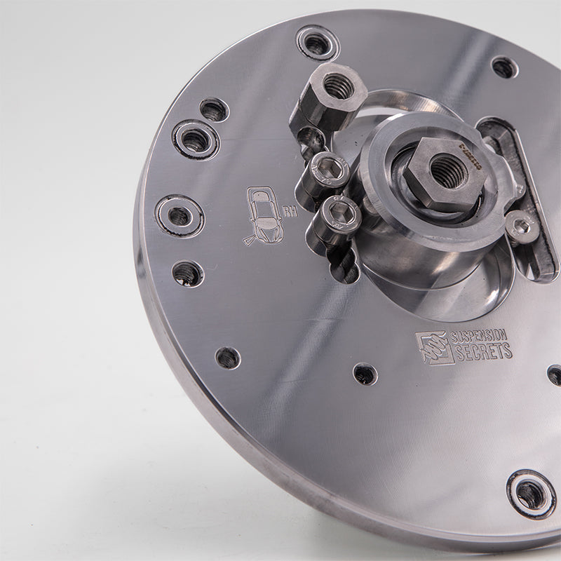 Suspension Secrets Adjustable Camber & Caster Plates - BMW F32 / F33 / F36 4 Series