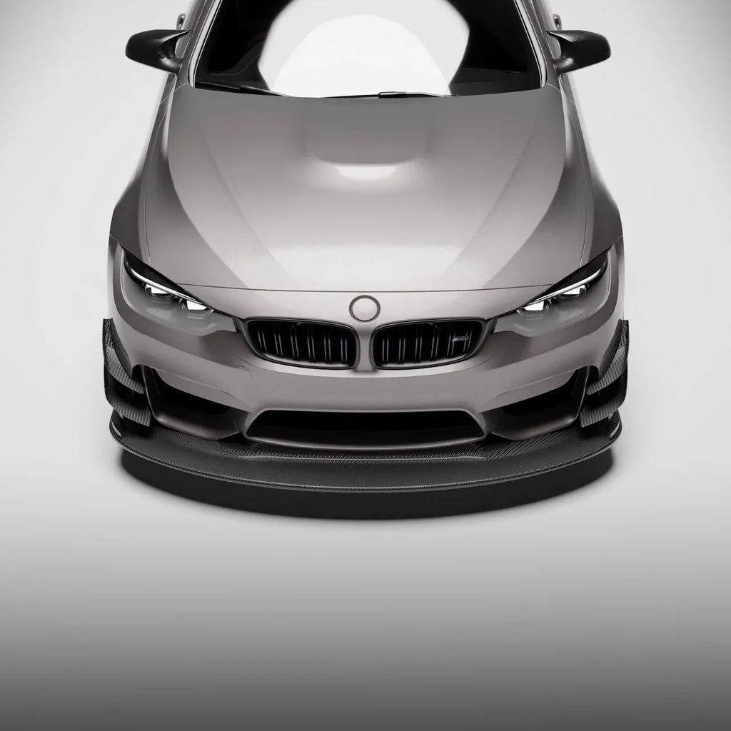 Vulcan Alpha Carbon Fiber Canards - BMW F80 M3/F82 M4