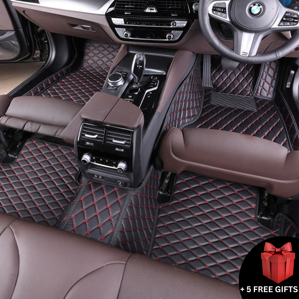 Custom Car Mats + 5 FREE GIFTS