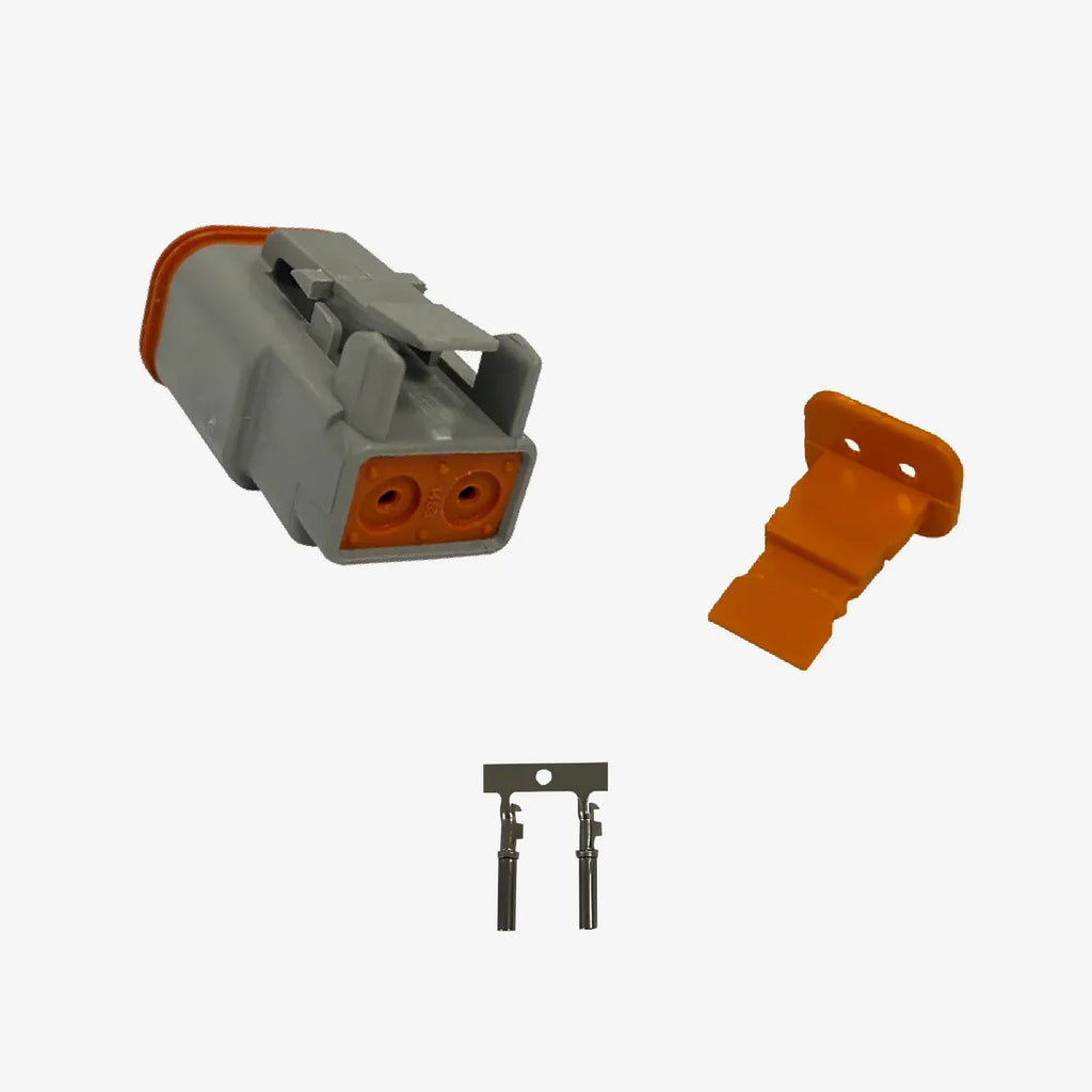 Deutsch Male & Female DT Plug & Pins Including Wedge Lock