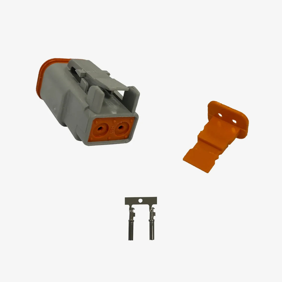 Deutsch Male & Female DT Plug & Pins Including Wedge Lock