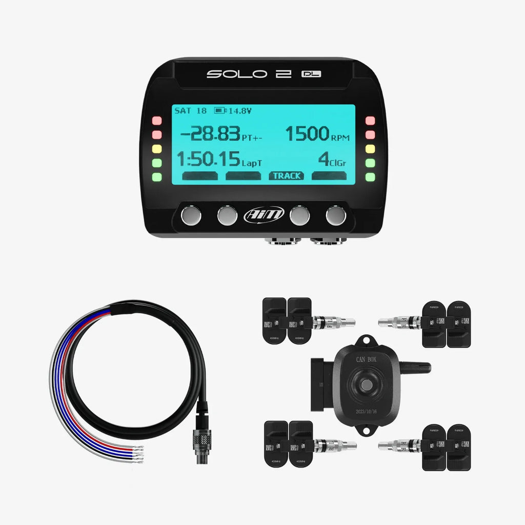 Tyre Pressure Monitoring System with Solo 2 DL