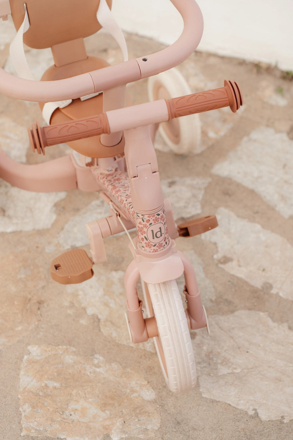Little Dutch 4 in 1 Tricycle- Pink