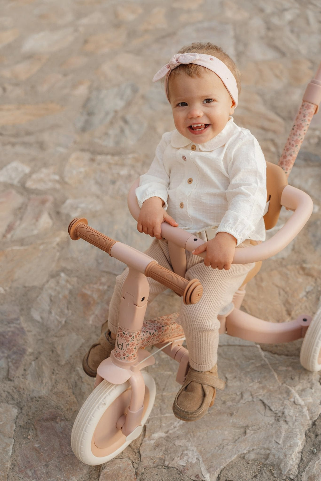 Little Dutch 4 in 1 Tricycle- Pink