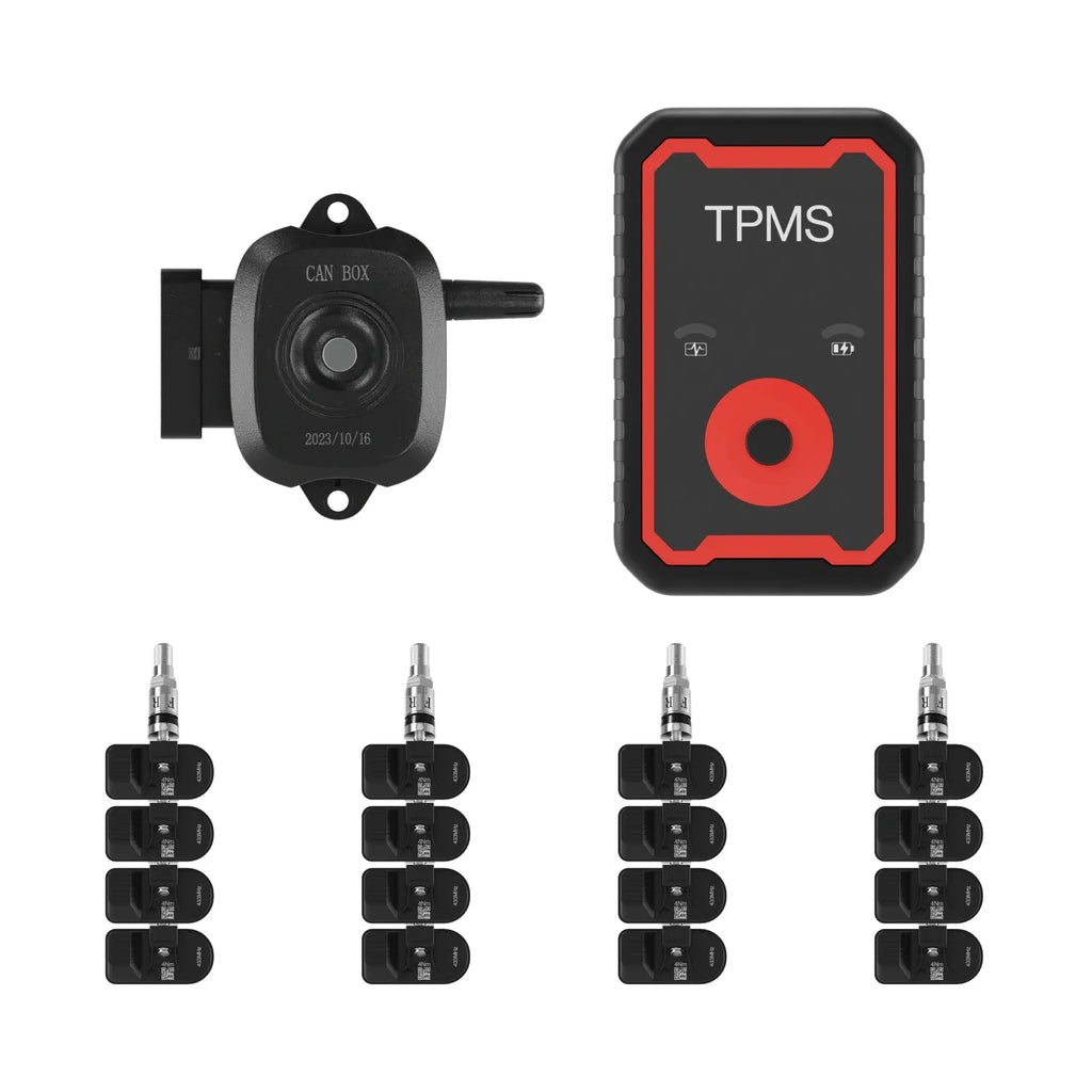 Plug & Play Car Racing Tyre Pressure Monitoring System