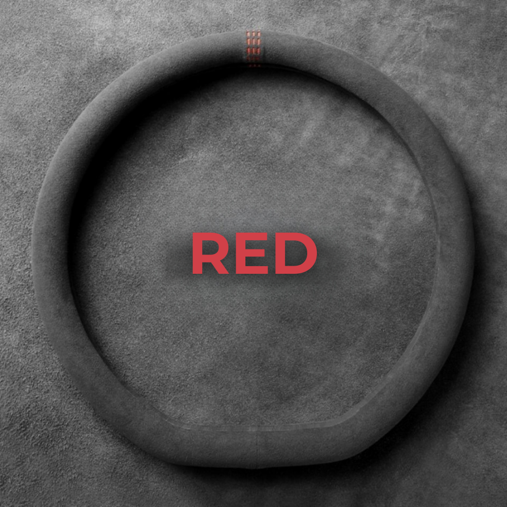 Suede STEERING WHEEL COVER