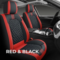 Red & Black Car Seat Covers