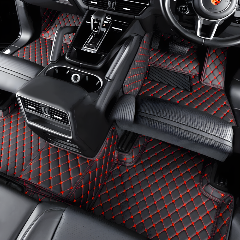 Custom-Fit Car Floor Mats
