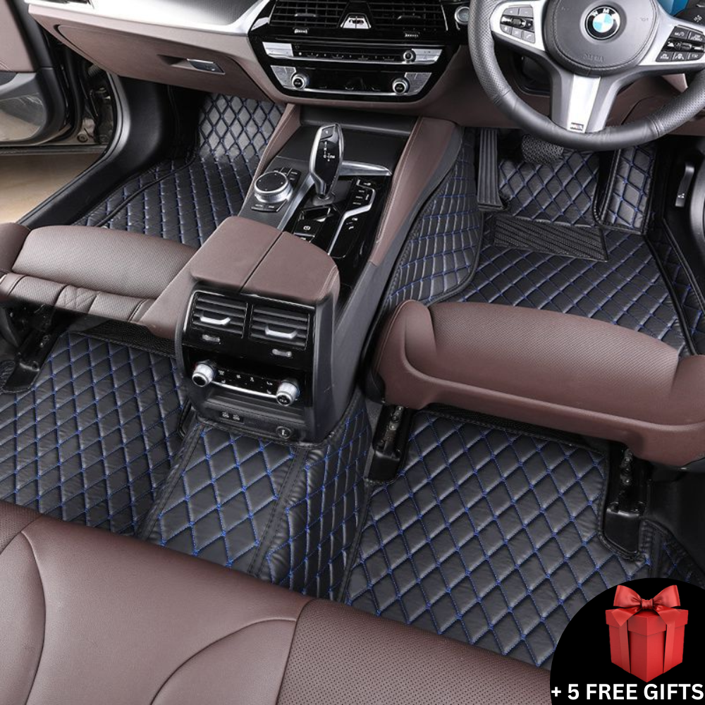 Custom Car Floor Mats + 5 FREE GIFTS