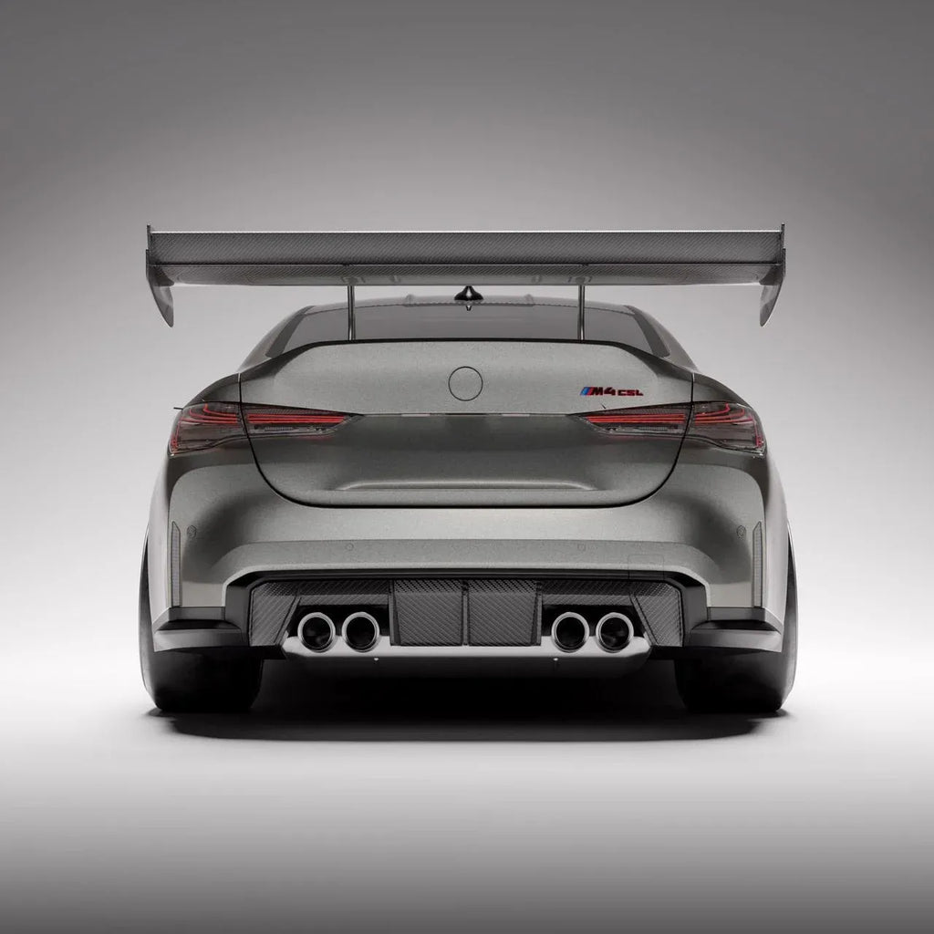 Vulcan Alpha Carbon Fiber Dual Element Wing With DRS - BMW G82 M4