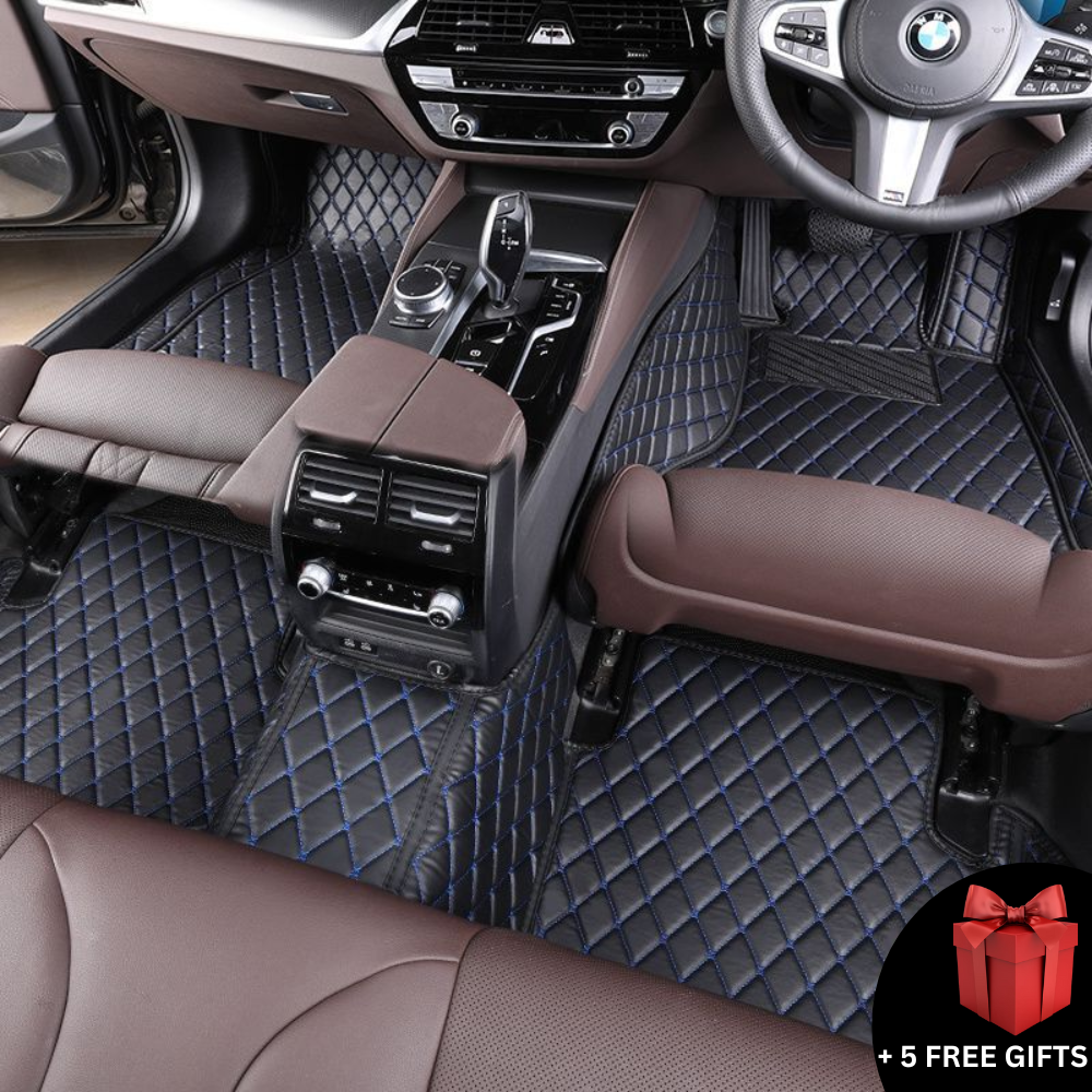 Custom Car Mats + 5 FREE GIFTS
