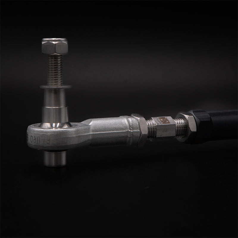 Suspension Secrets Adjustable Rear Toe Arms / Links - Porsche 718 Spyder RS