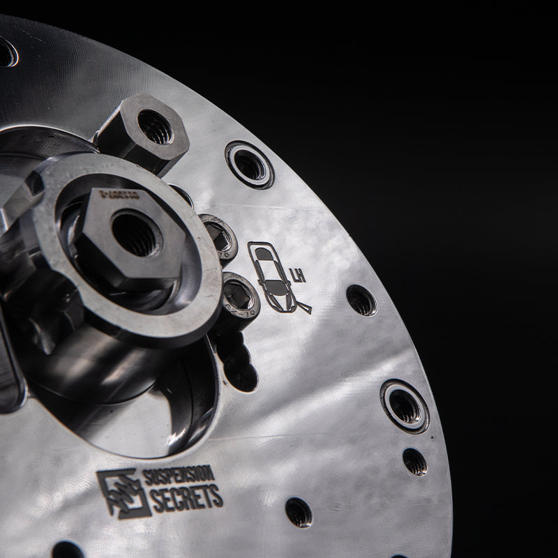 Suspension Secrets Adjustable Camber & Caster Plates - BMW F32 / F33 / F36 4 Series