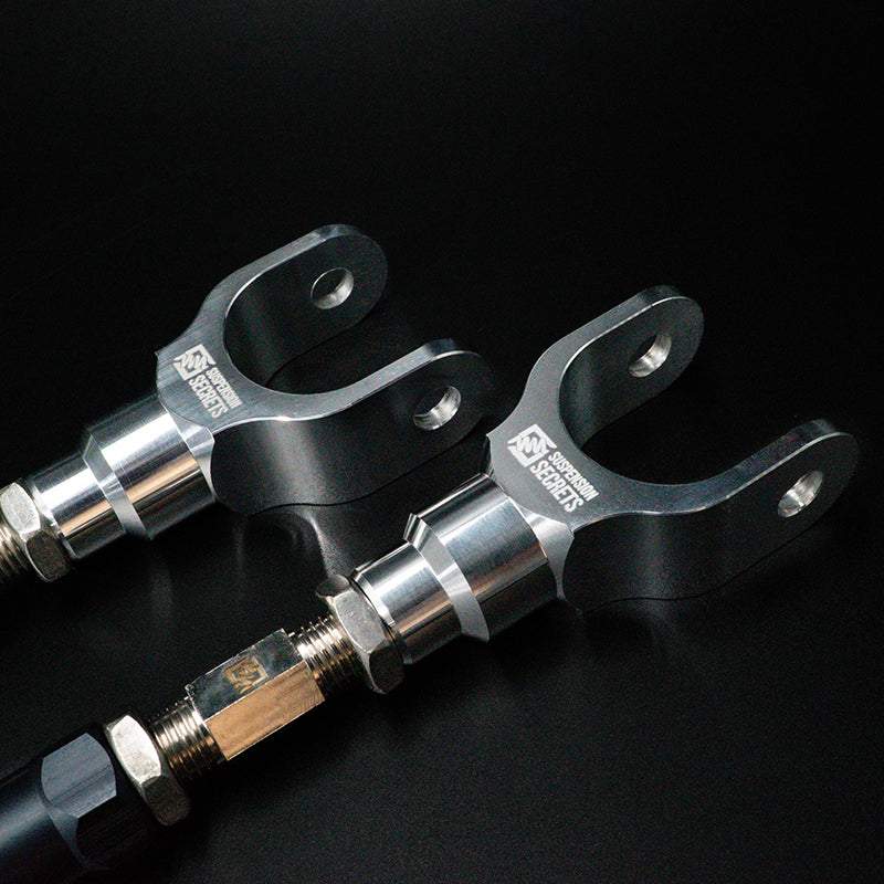 Suspension Secrets Adjustable Rear Traction Arms / Links - BMW F30 / F31 3 Series