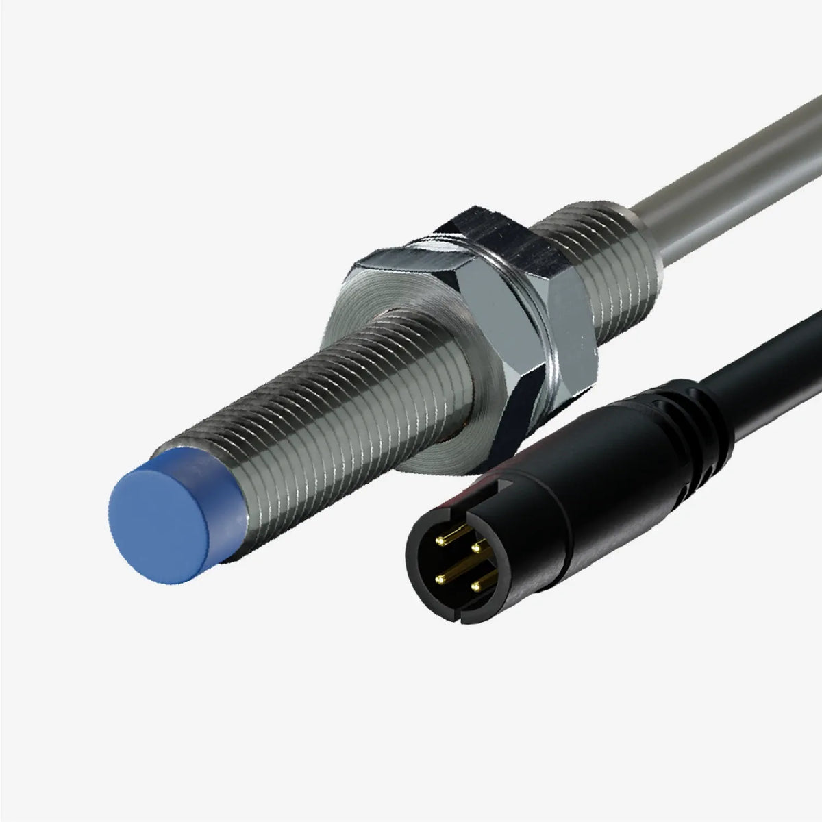 Aim Hall Speed Pick Up Sensor 712 Plug 2m Cable