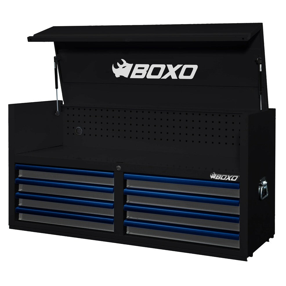 Boxo 53 Inch Top Box Black With Trim Colour Options