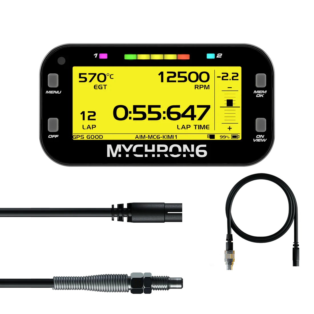 MyChron 6 GPS Lap Timer