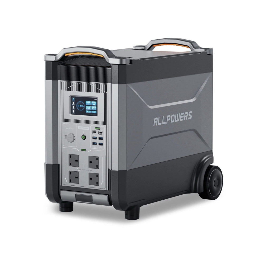 ALLPOWERS R4000 3456Wh Portable Power Station 230V 6000W Max Solar Generator RV