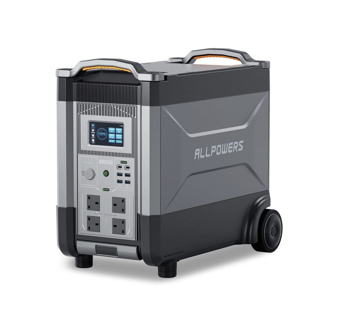 ALLPOWERS R4000 3456Wh Portable Power Station 230V 6000W Max Solar Generator RV