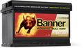 BANNER RUNNING BULL BATTERY 096AGM (57001) 12V 70AH (CCA EN 720)