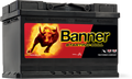 BANNER STARTING BULL BATTERY 096 (57212) 12V 72AH (CCA EN 650)