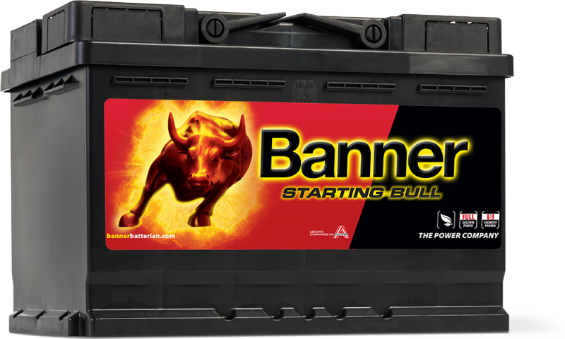 BANNER STARTING BULL BATTERY 096 (57212) 12V 72AH (CCA EN 650)