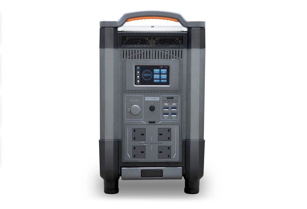 ALLPOWERS R4000 3456Wh Portable Power Station 230V 6000W Max Solar Generator RV