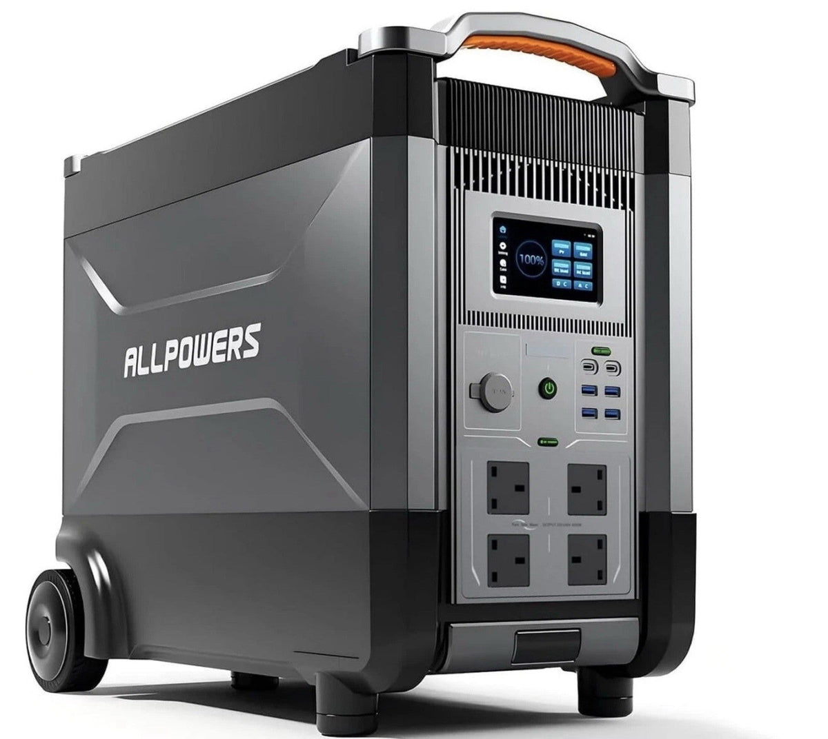 ALLPOWERS R4000 3456Wh Portable Power Station 230V 6000W Max Solar Generator RV