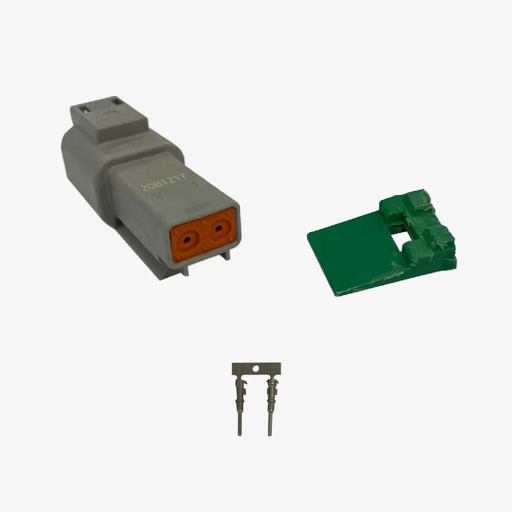 Deutsch Male & Female DT Plug & Pins Including Wedge Lock