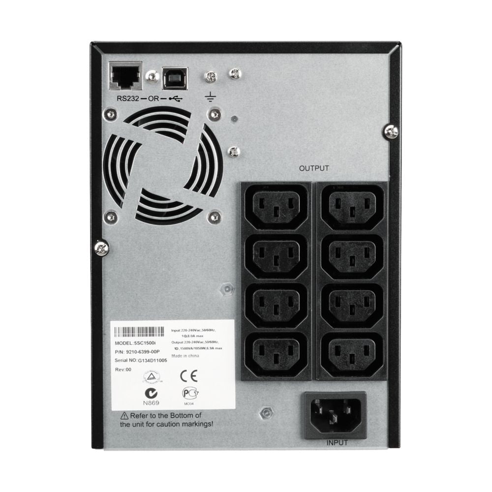 Eaton 5SC1500iBS 5SC 1500VA 1050W UPS Tower