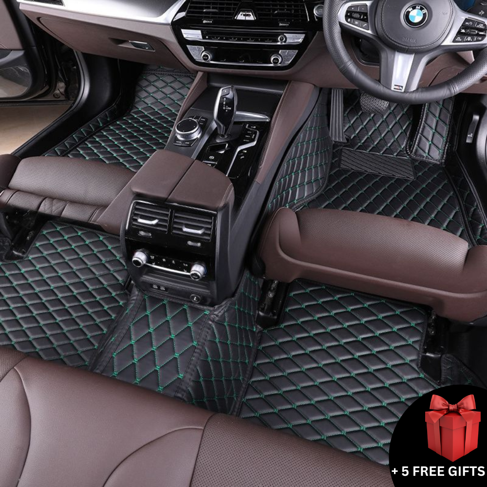 Custom Car Mats + 5 FREE GIFTS