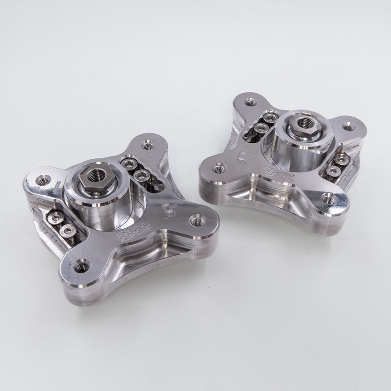 Suspension Secrets Adjustable Camber & Caster Plates - BMW G80 M3 / G82 M4