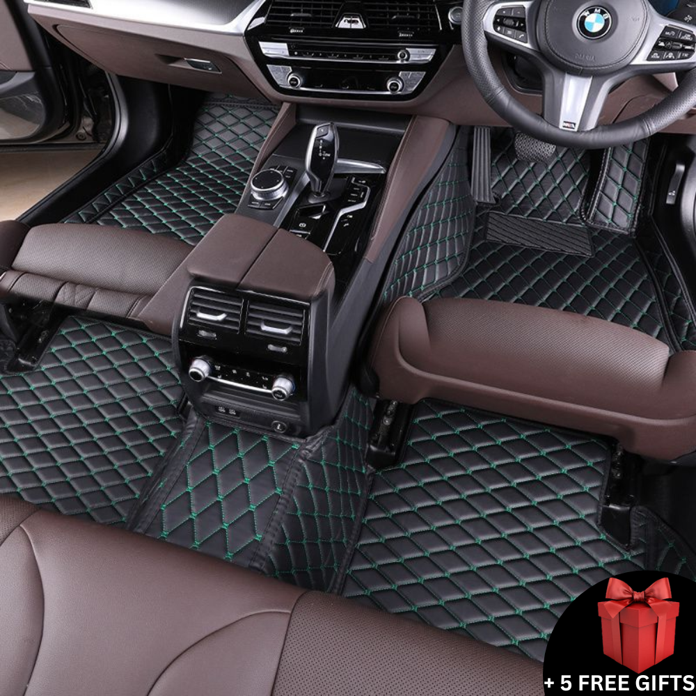 Custom Car Mats + 5 FREE GIFTS