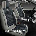 Black & Grey Car Seat Covers
