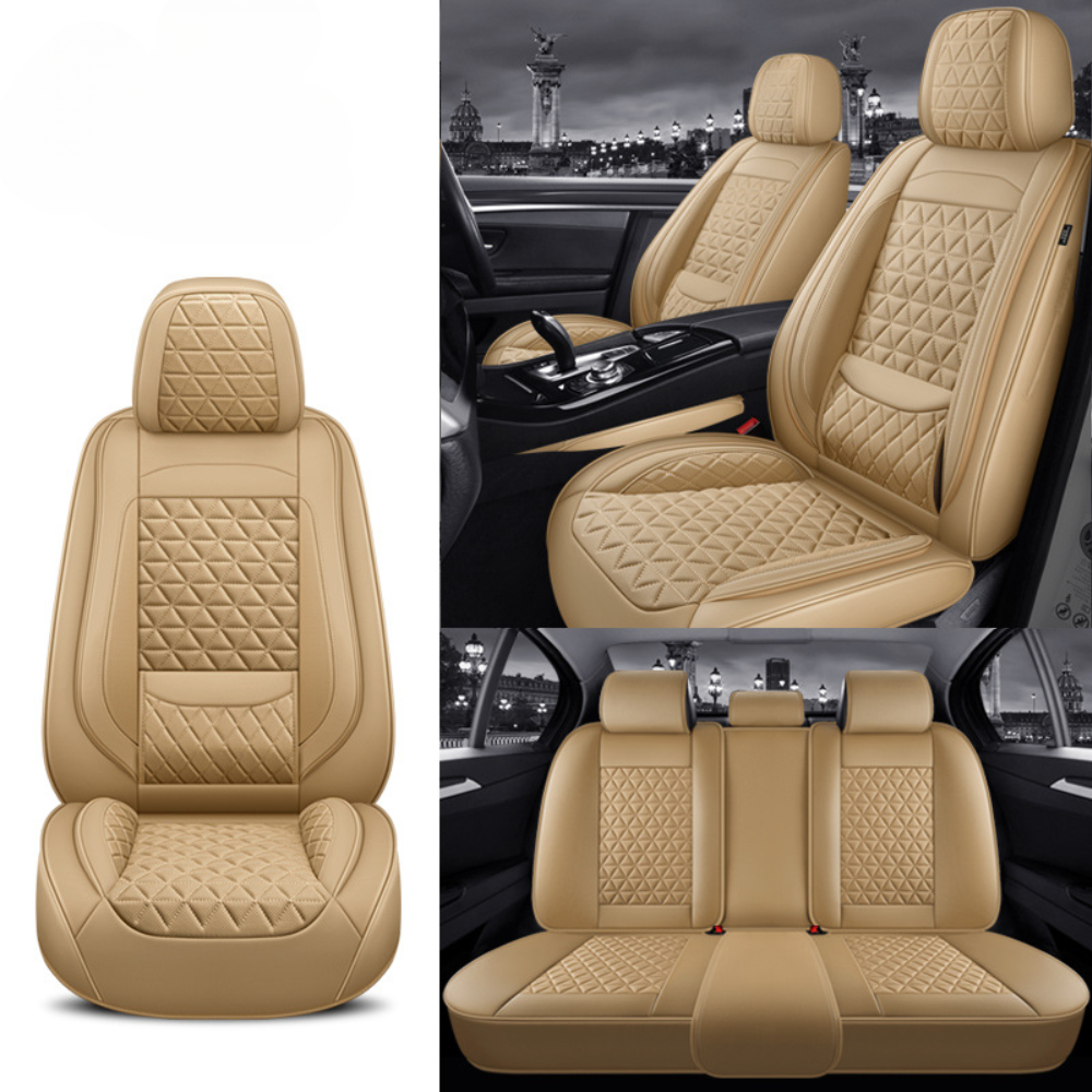 WhipMats Luxury Diamond Seat Covers