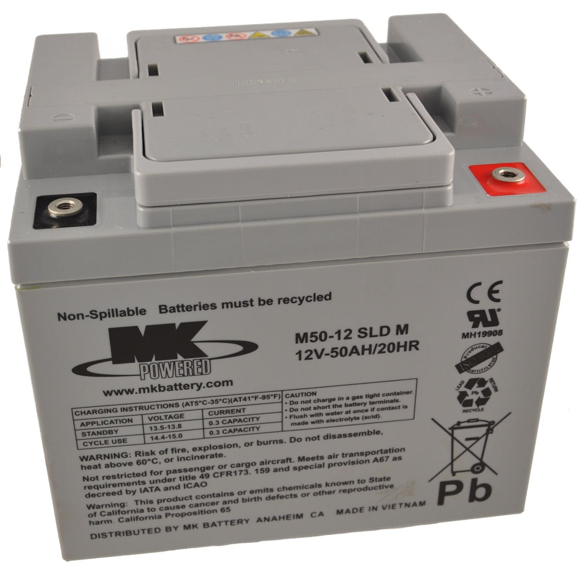 TGA Vita 4 | 50Ah Battery